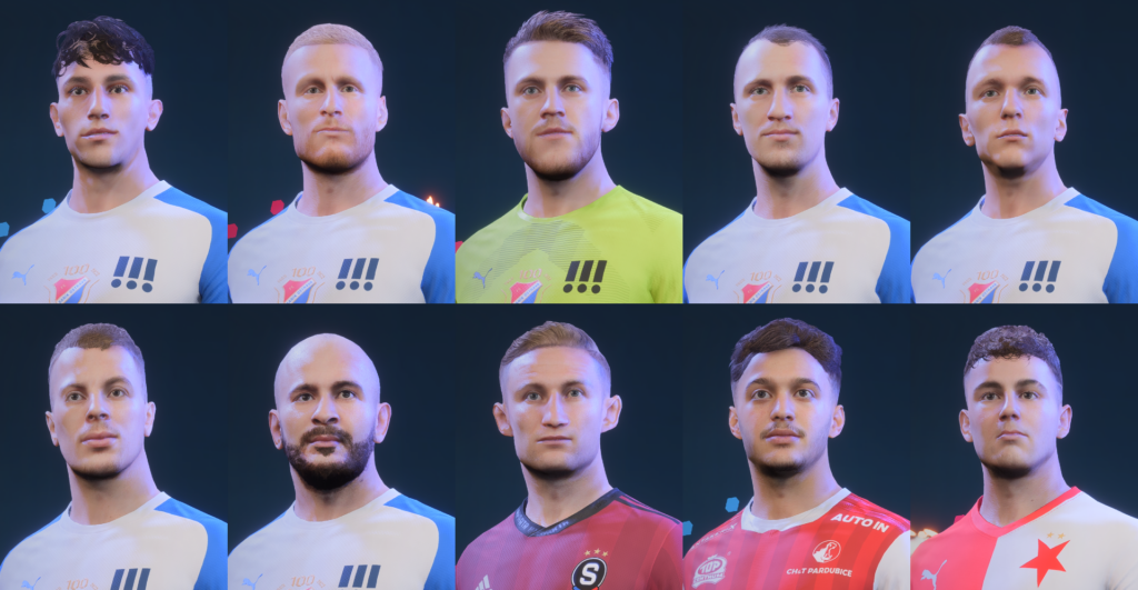 Fifa Eep Czech Fortuna Liga Facepack Tu Fifasite Pl