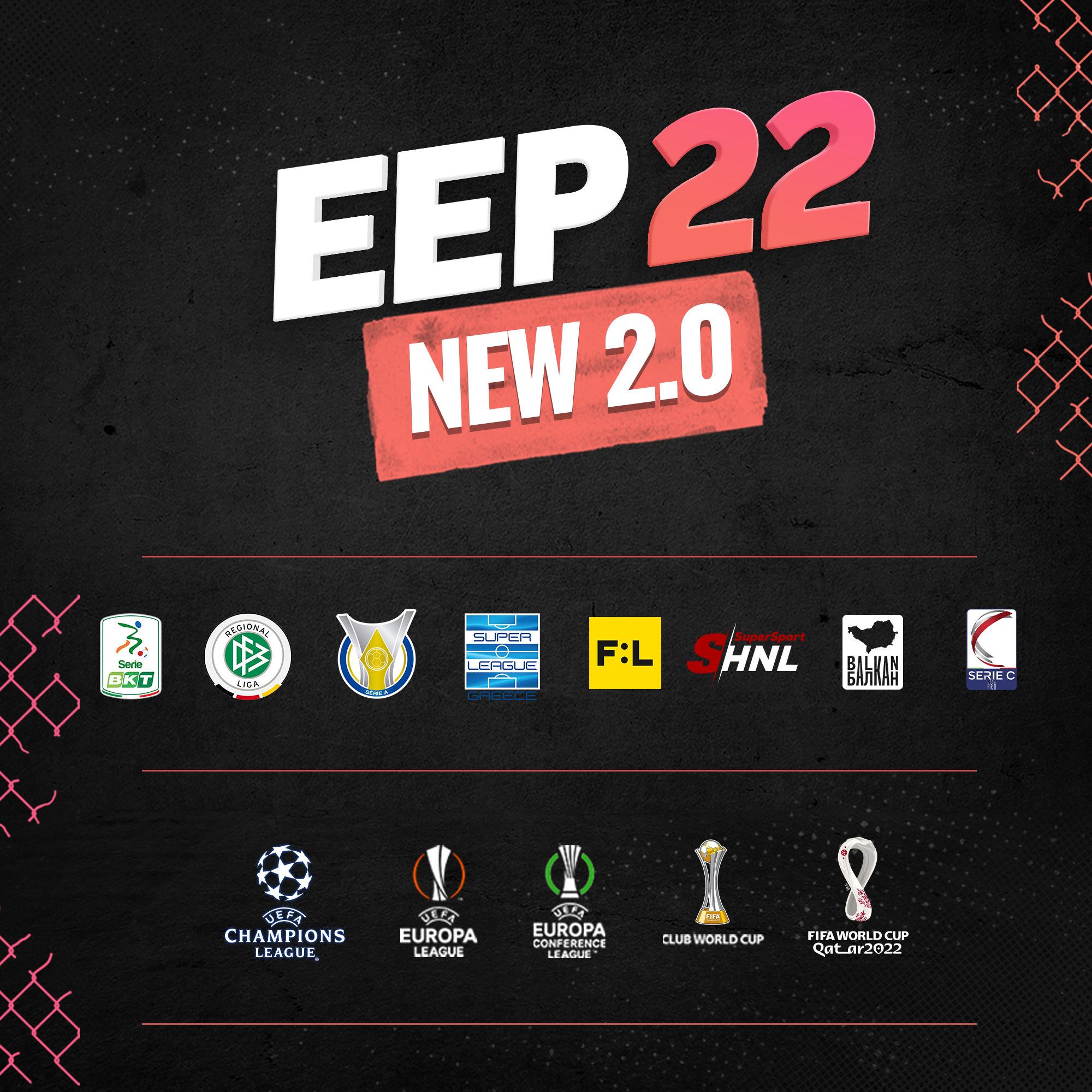 EEP 22/23- Dodatek na nowy sezon do FIFA 22!