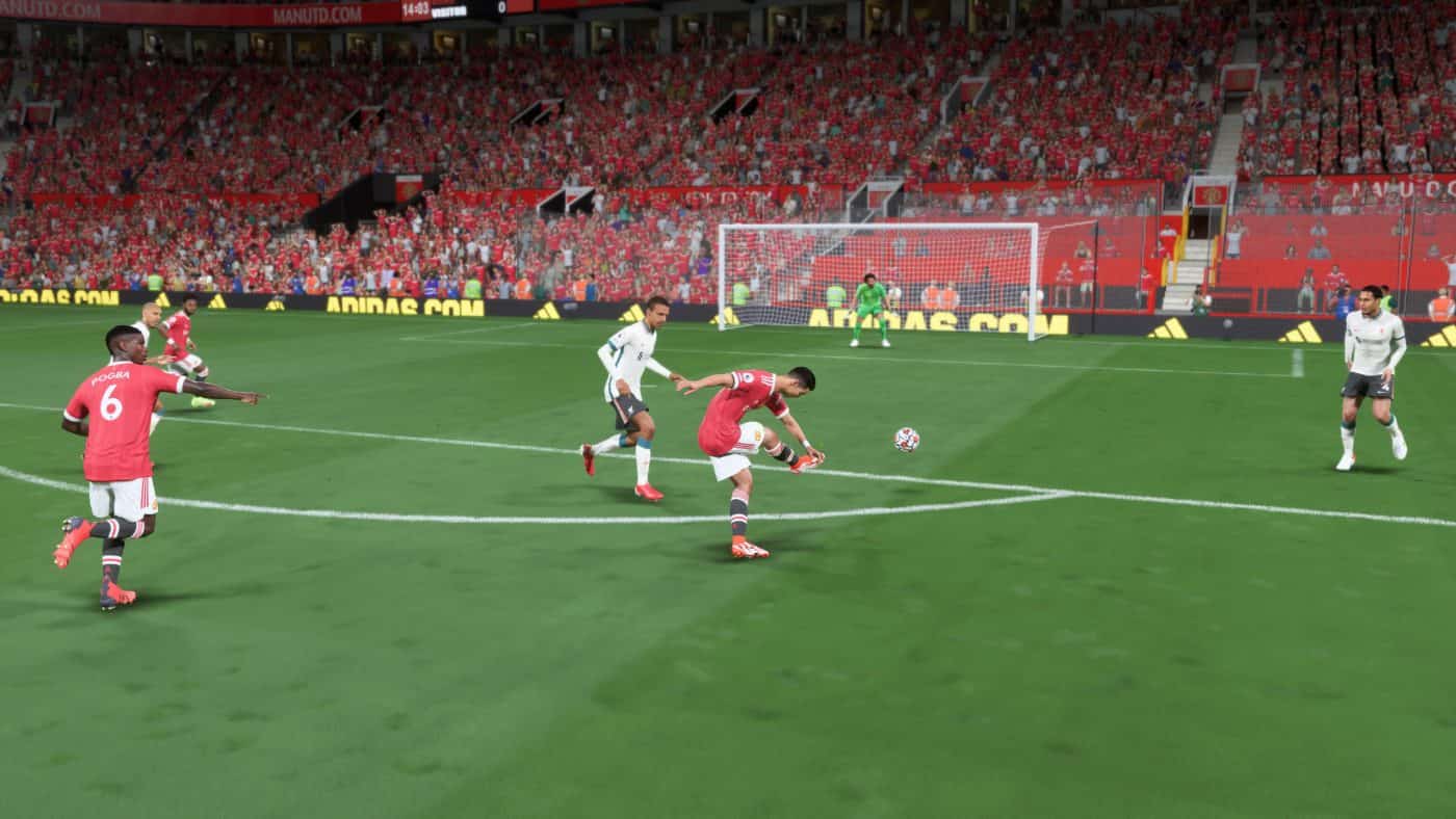 FIFA players praise Title Update 14 shot blocking nerfs and driven