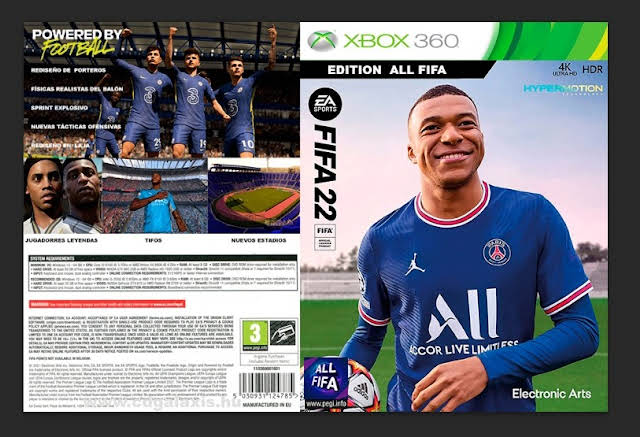 FIFA 22 LITE EDITION XBOX 360- Konwersja FIFY 22 na Xbox 360!