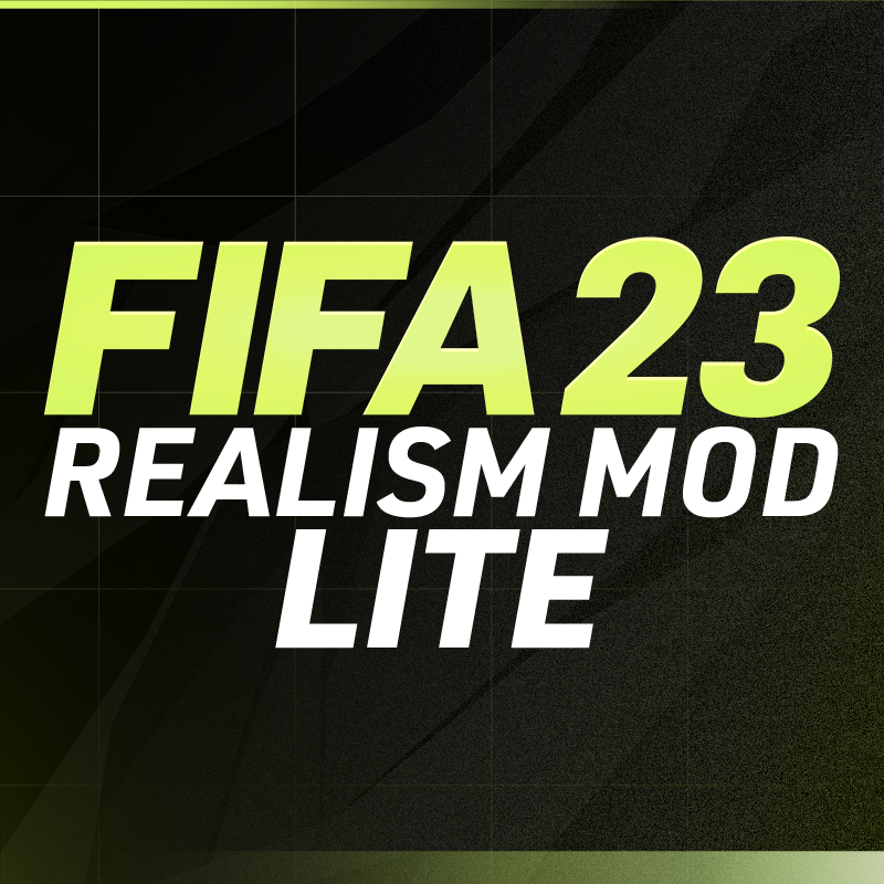 FIFER's FIFA 21 Realism Mod