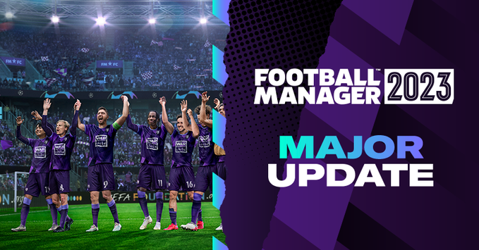 Football Manager 2023 Major Update 23.2: co się zmieniło i co zostało naprawione?