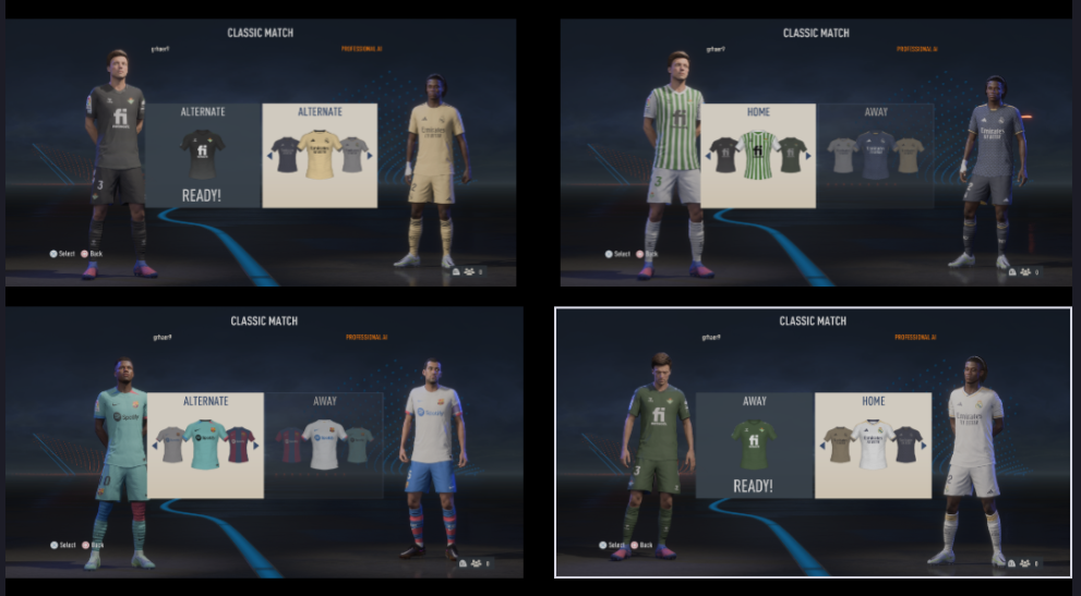 grhaer9 FIFA 23: 2023/24 Kits Mod - 931 Total Kits