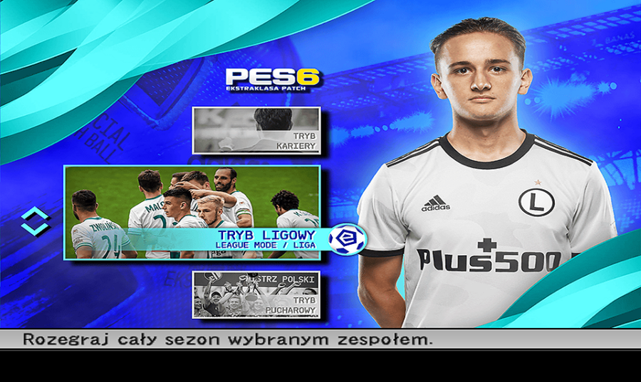 PES6: FIFASite.pl EKSTRAKLASA PATCH 2020