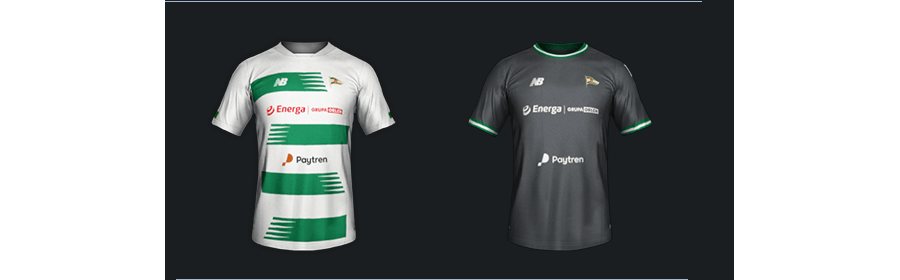 LECHIA GDAŃSK 2020/2021 - STROJE by KREPIL